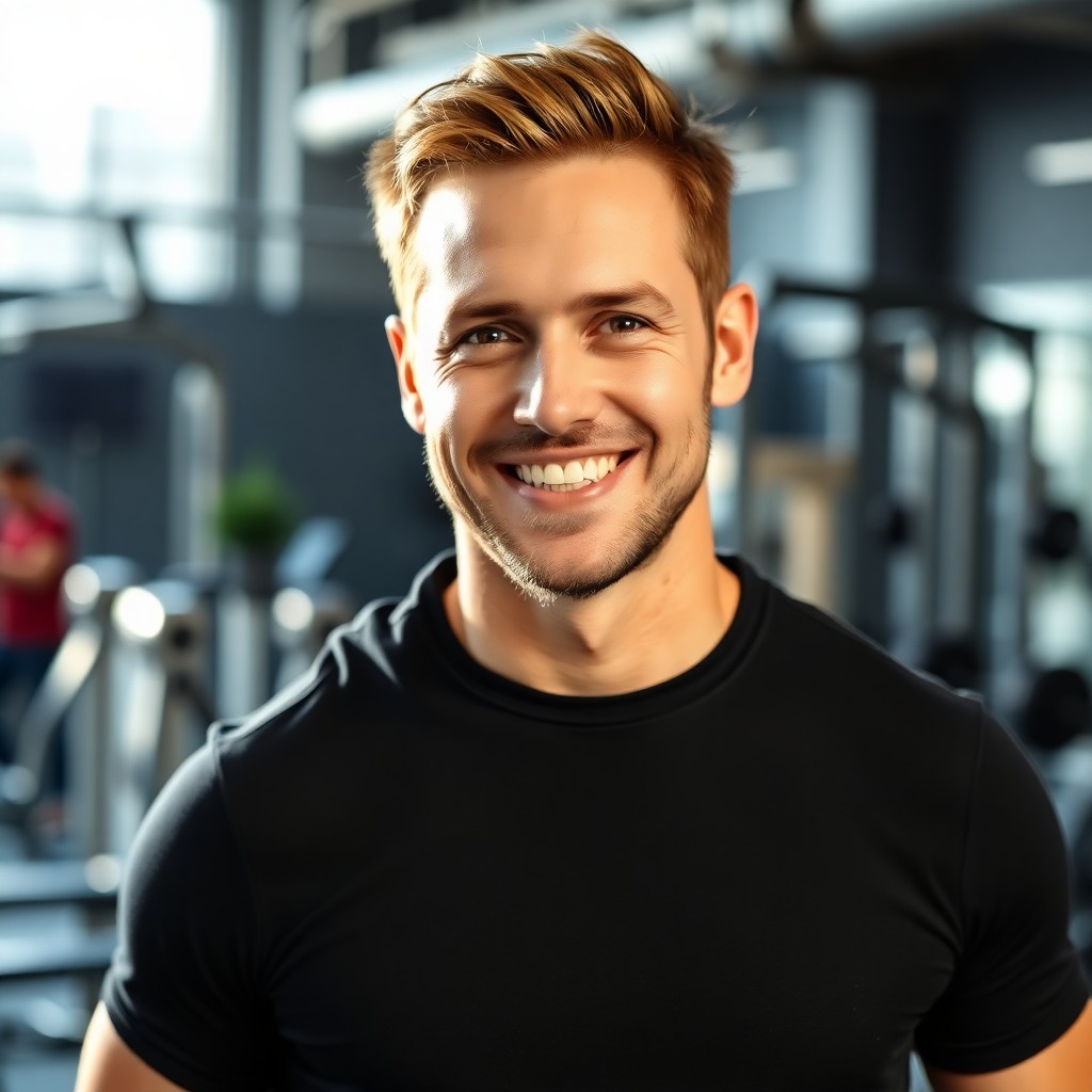 Thomas, coach sportif